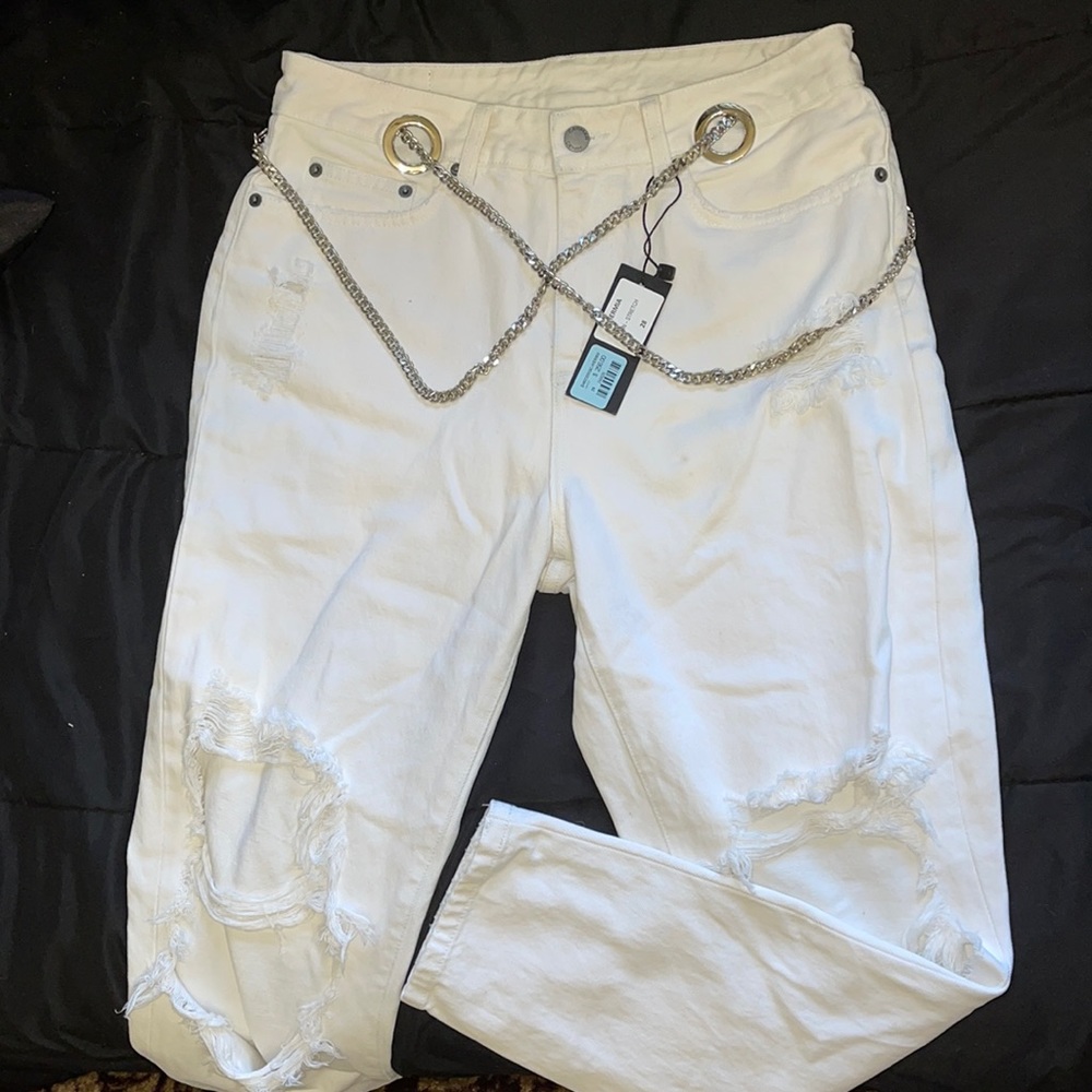 Carmar denim NWT